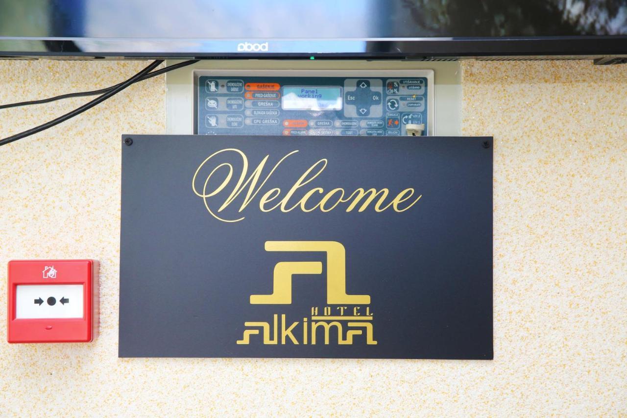 Hotel Alkima Kotor Eksteriør billede