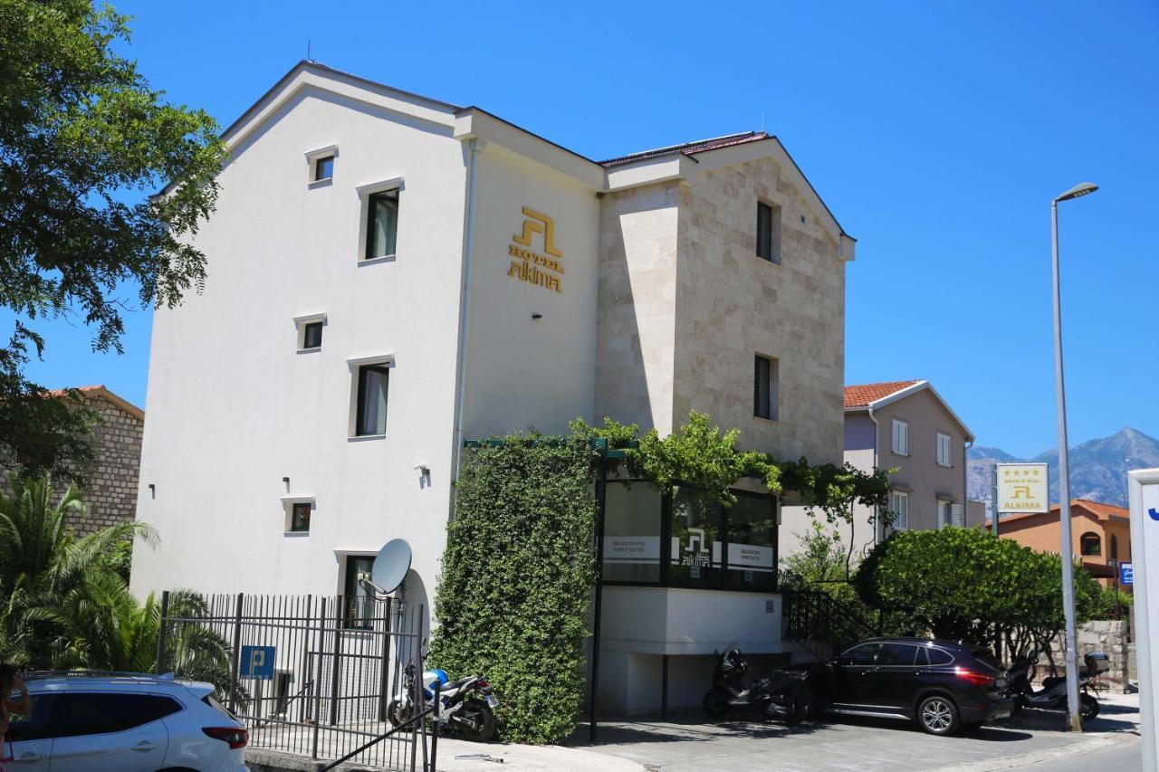Hotel Alkima Kotor Eksteriør billede