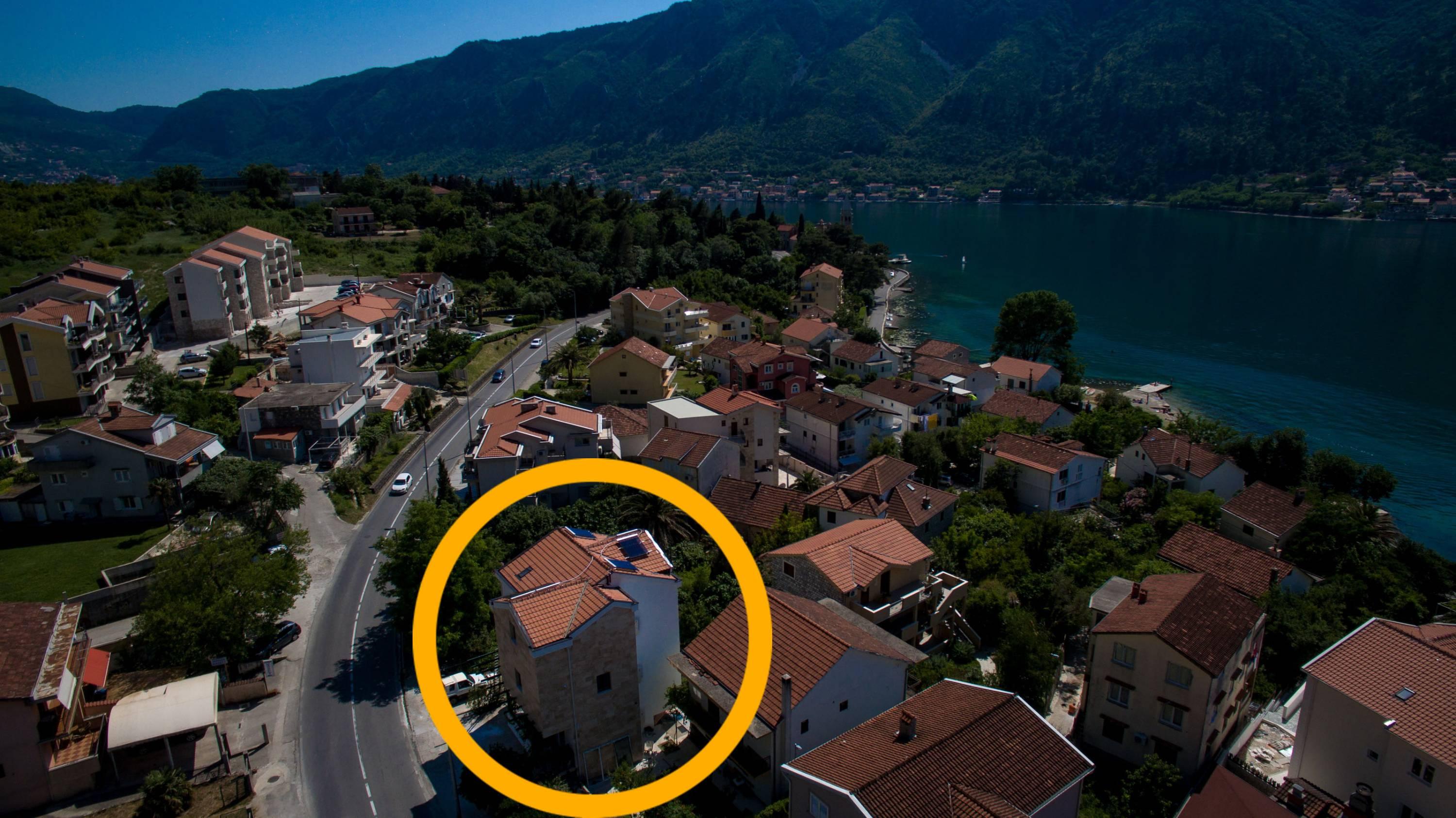 Hotel Alkima Kotor Eksteriør billede