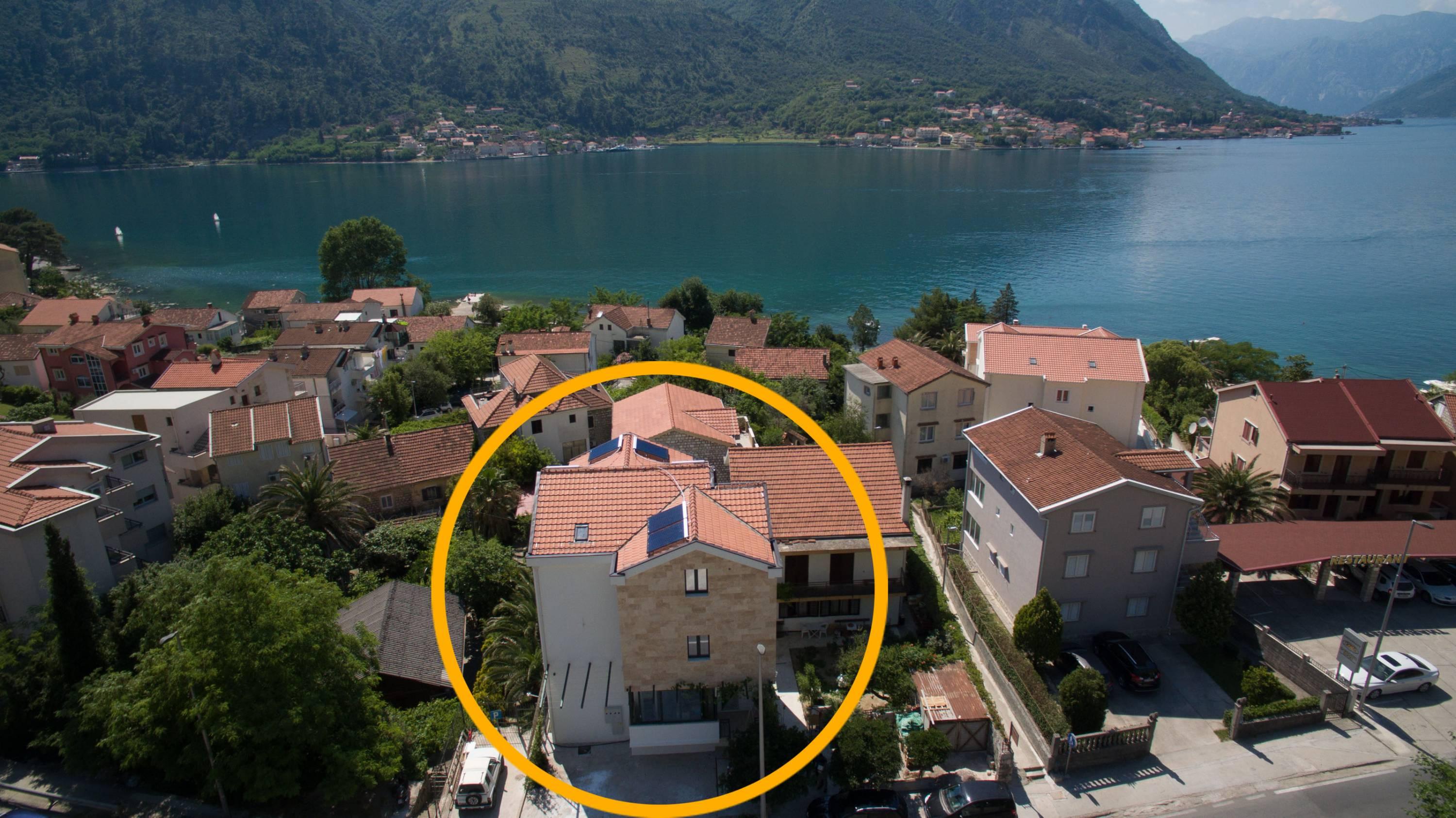 Hotel Alkima Kotor Eksteriør billede