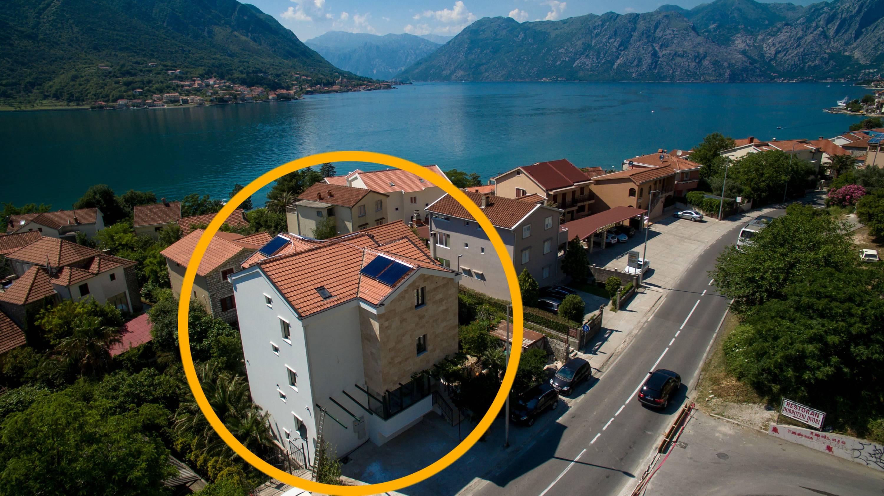 Hotel Alkima Kotor Eksteriør billede