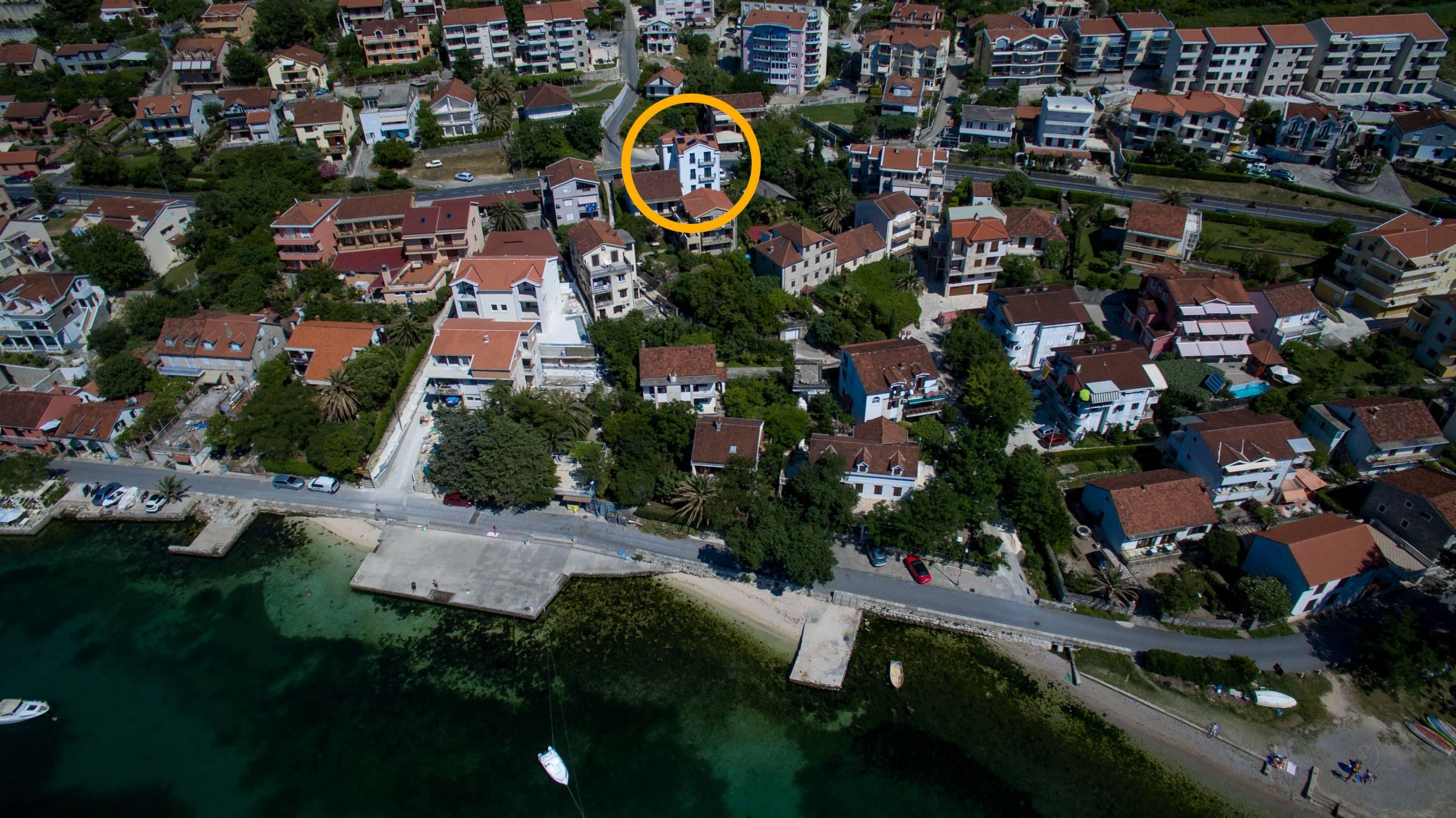 Hotel Alkima Kotor Eksteriør billede