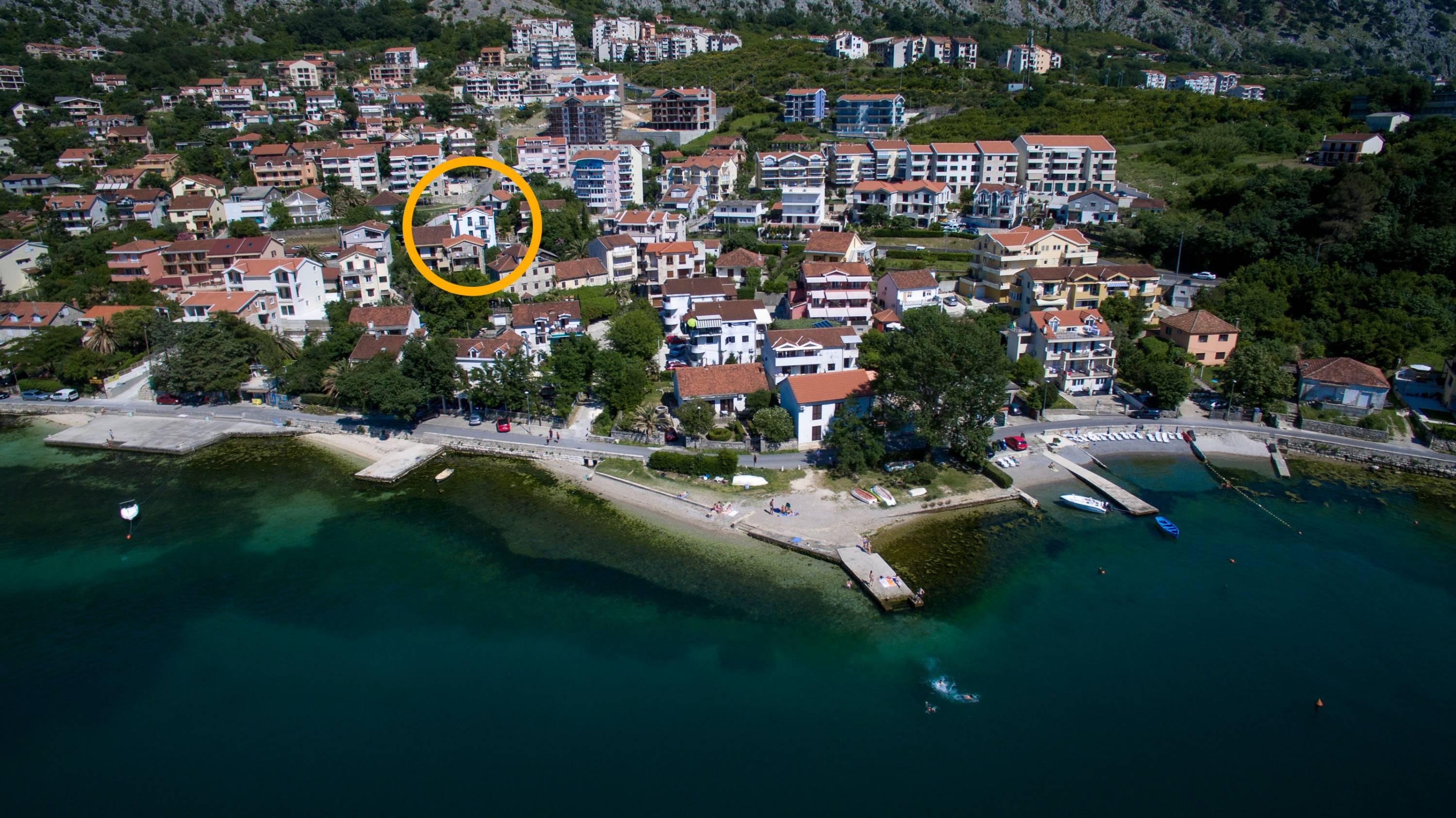 Hotel Alkima Kotor Eksteriør billede