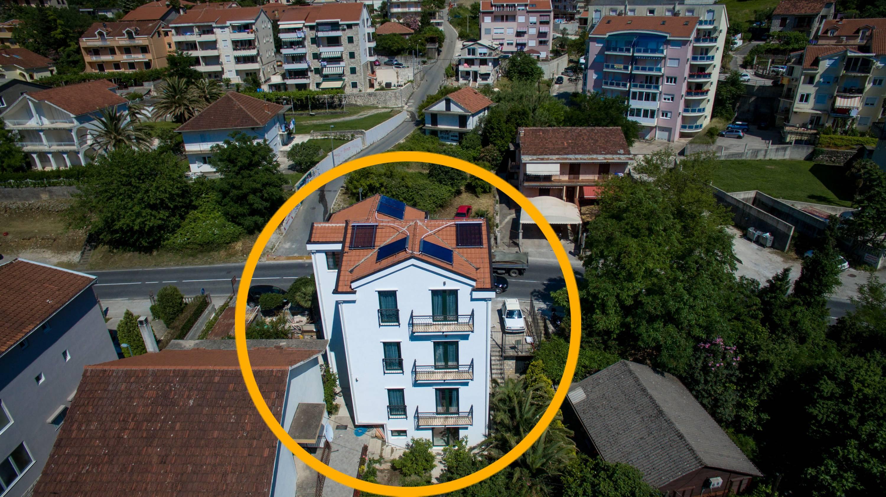 Hotel Alkima Kotor Eksteriør billede