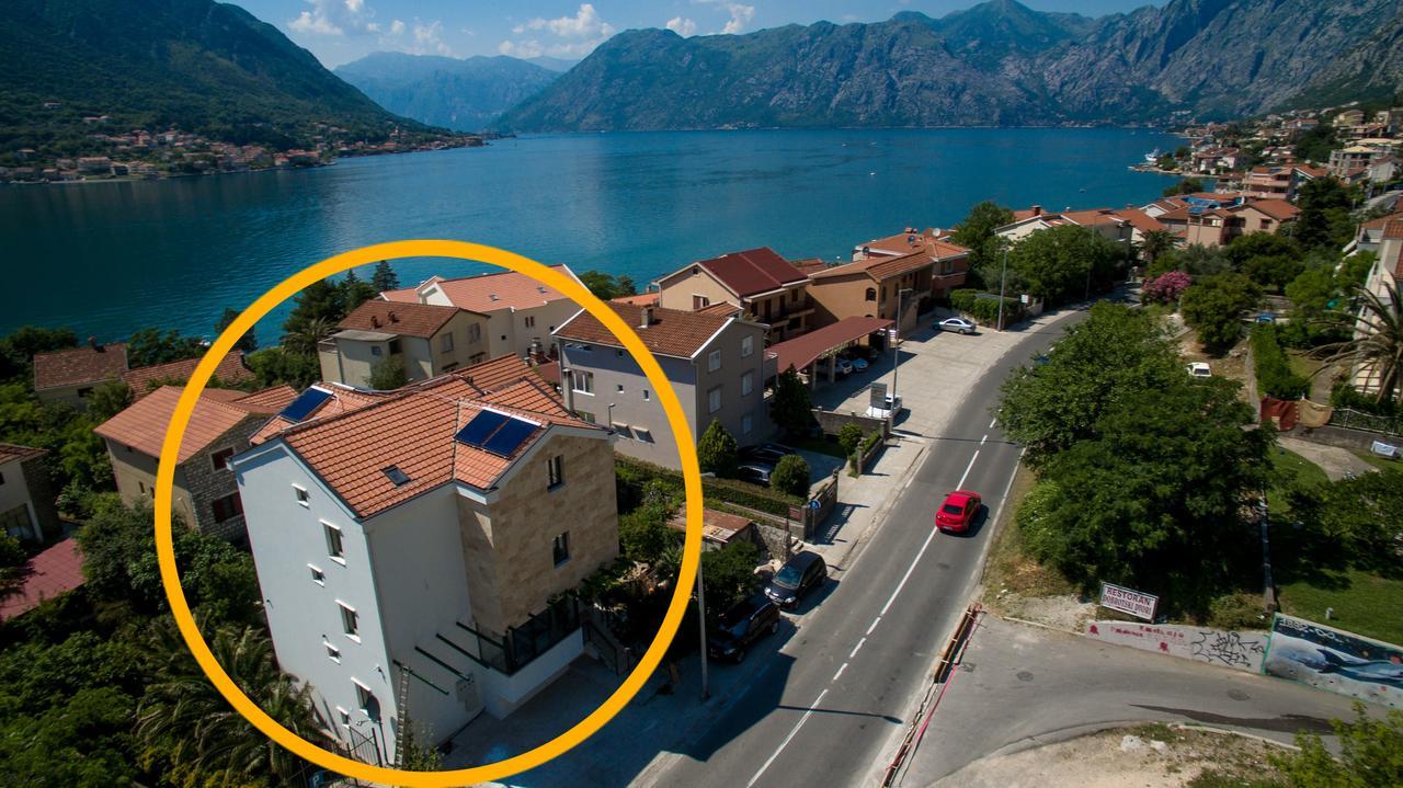 Hotel Alkima Kotor Eksteriør billede