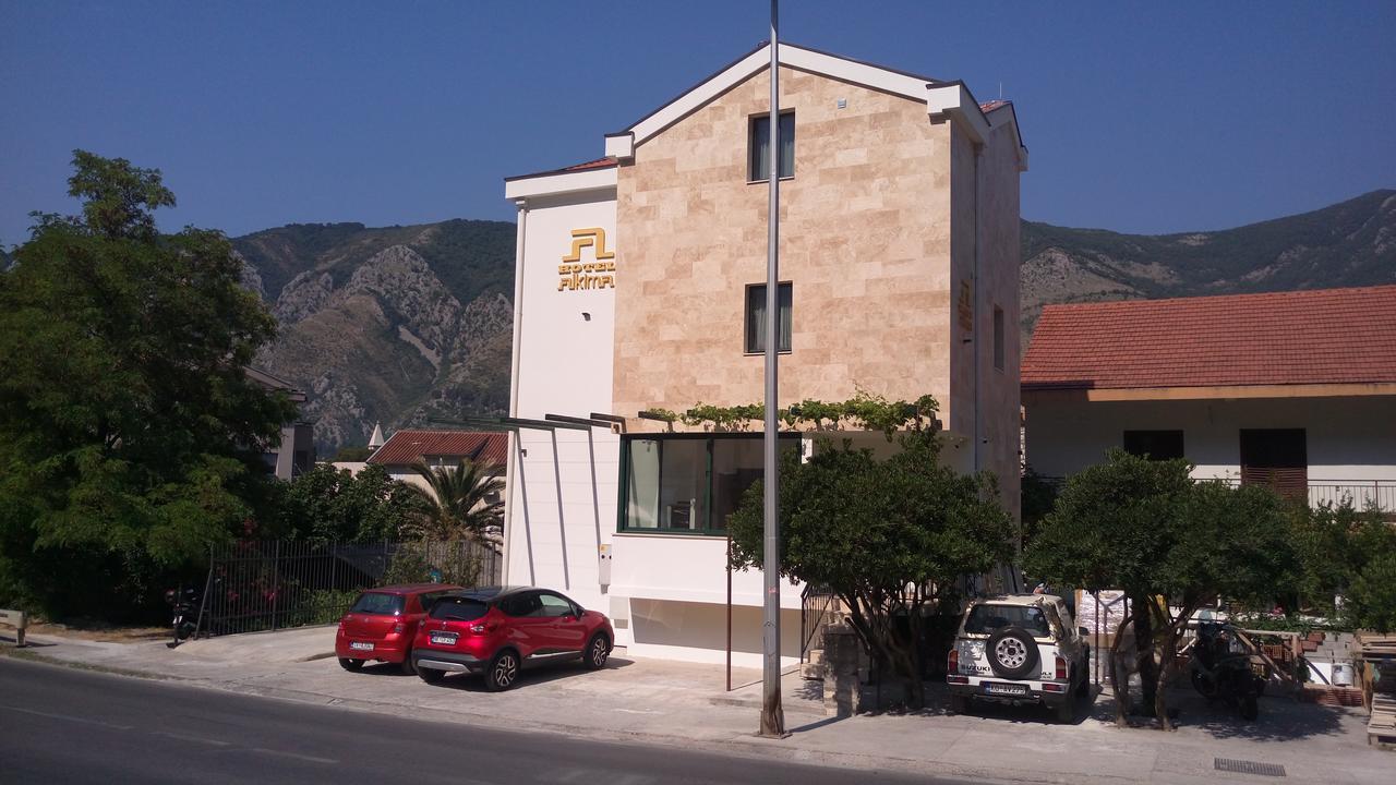 Hotel Alkima Kotor Eksteriør billede