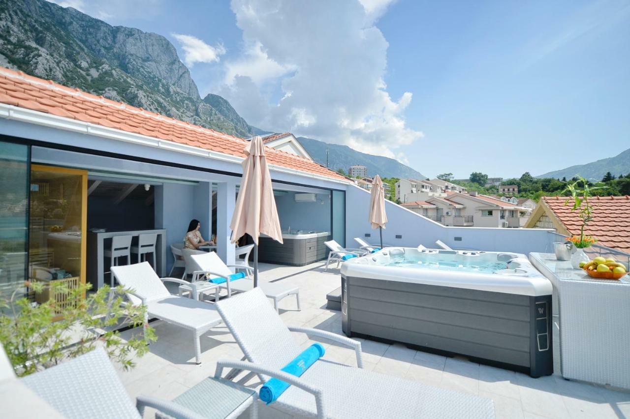 Hotel Alkima Kotor Eksteriør billede