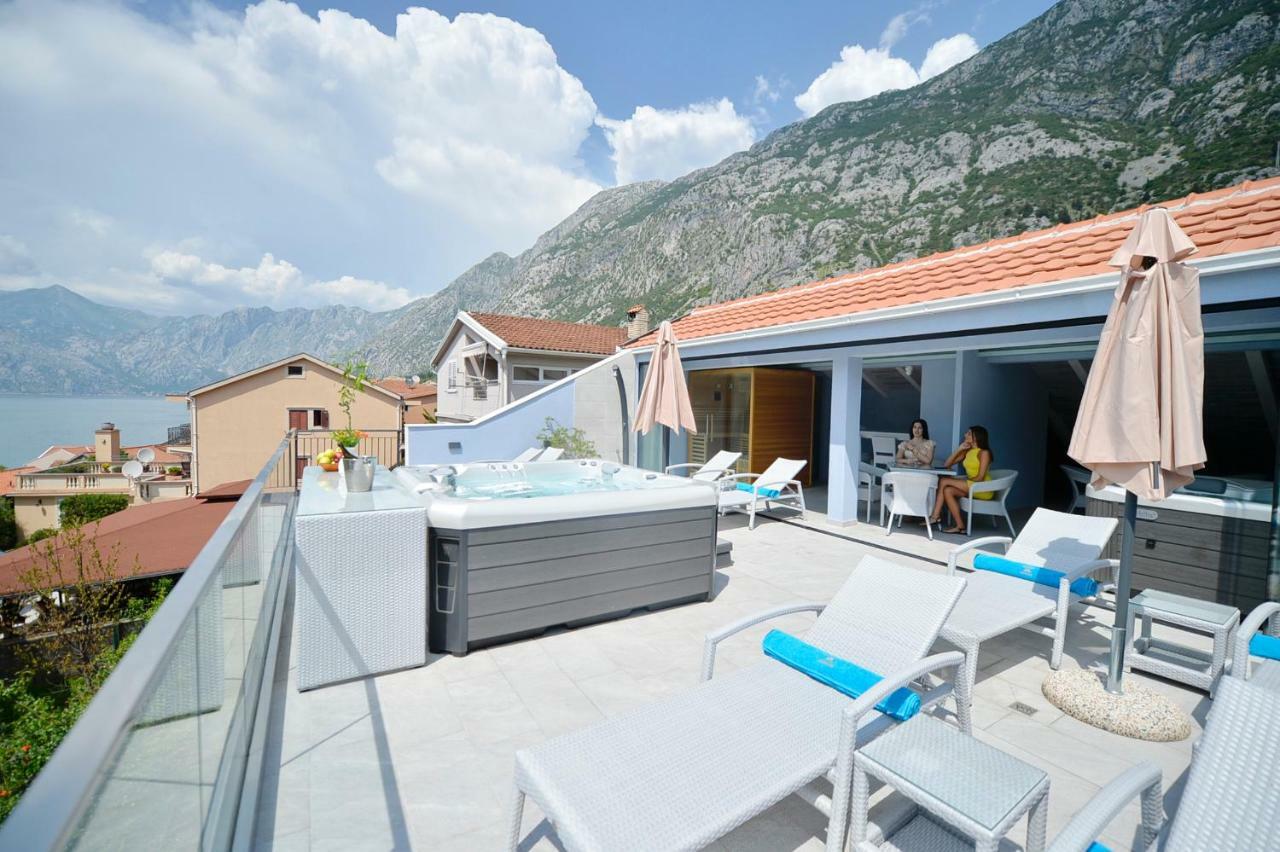 Hotel Alkima Kotor Eksteriør billede